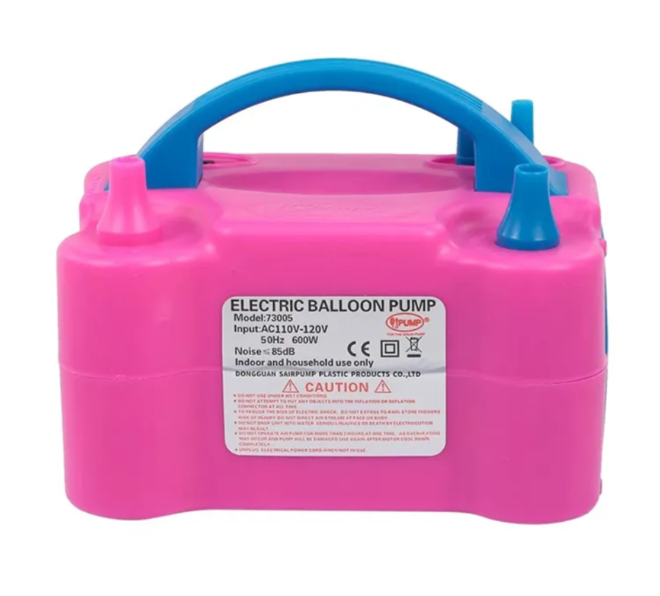 Elektrisk ballong pumpe