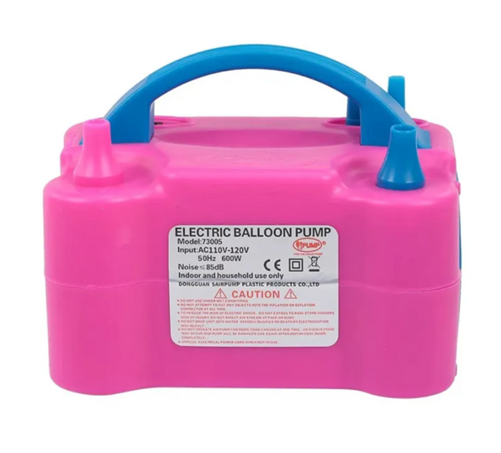 Elektrisk ballong pumpe