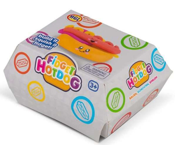 Fidget hotdog
