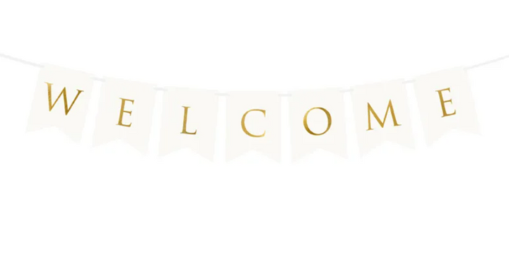 Banner - Welcome