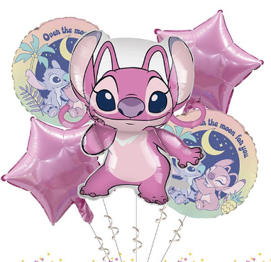 Angel folieballong sett