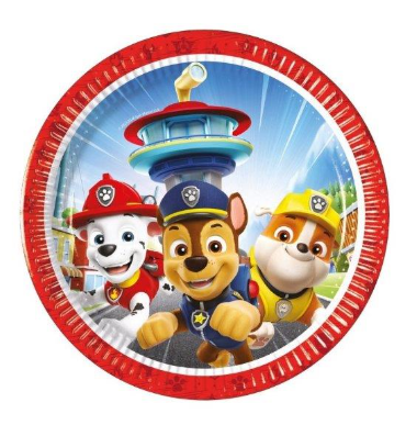 Paw patrol -Papp fat 19.5cm