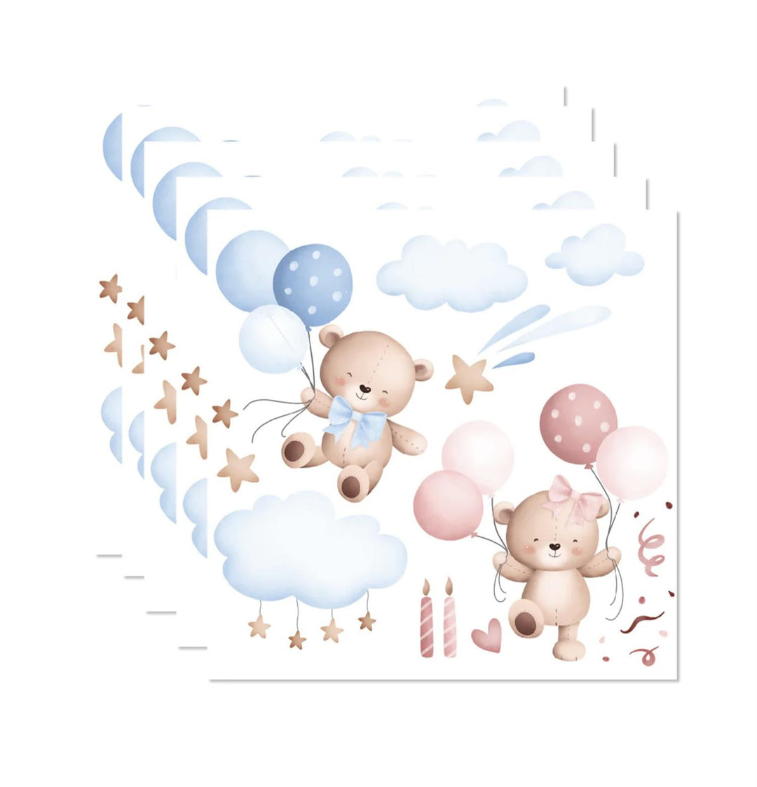 Servietter - Babyshower