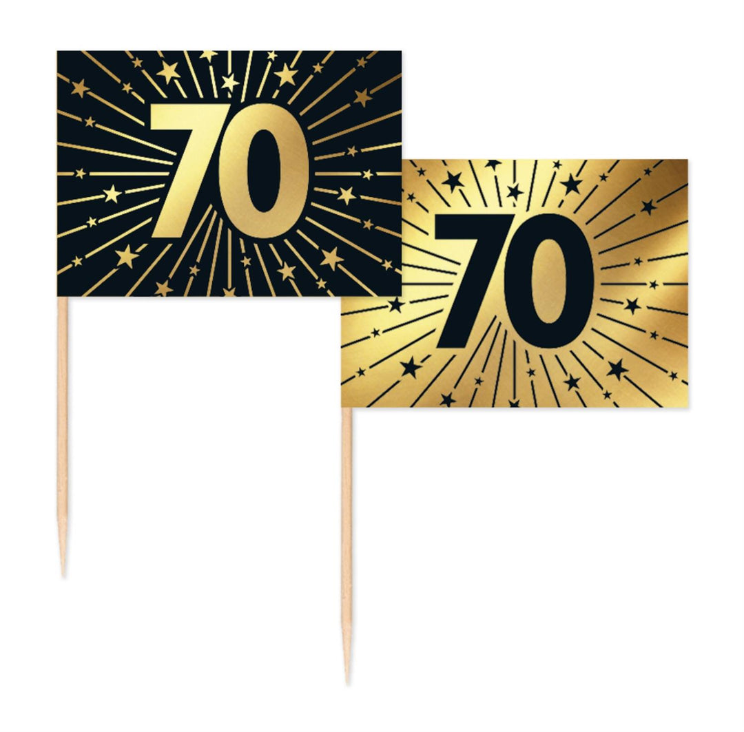 Kakepynt -flagg 70 år