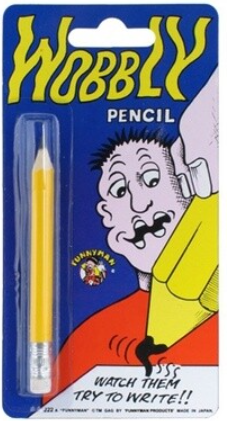 Wobbly pencil