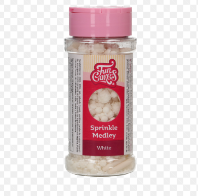 Kakestrøssel - White