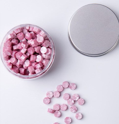 Voksbiter 180 stk rosa