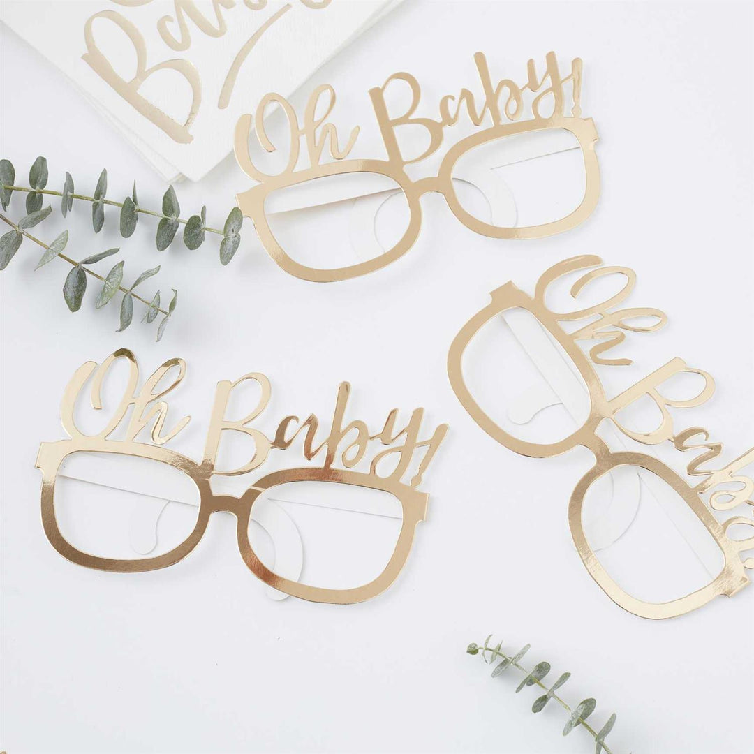 Fotoprops - Oh Baby gull briller