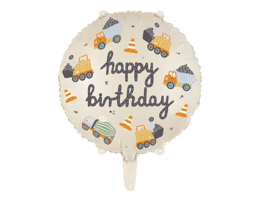 Folieballong -  Happy Birthday