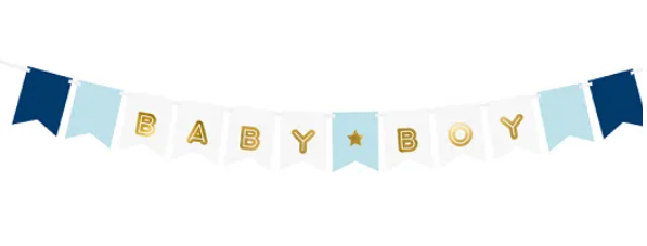 Banner - Baby Boy