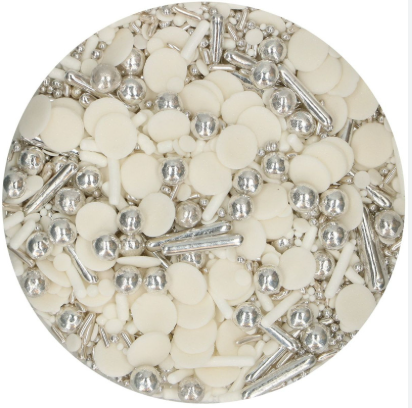 Kakestrøssel - Silver chic