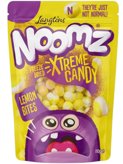 Freeze-dried Noomz Lemon bites
