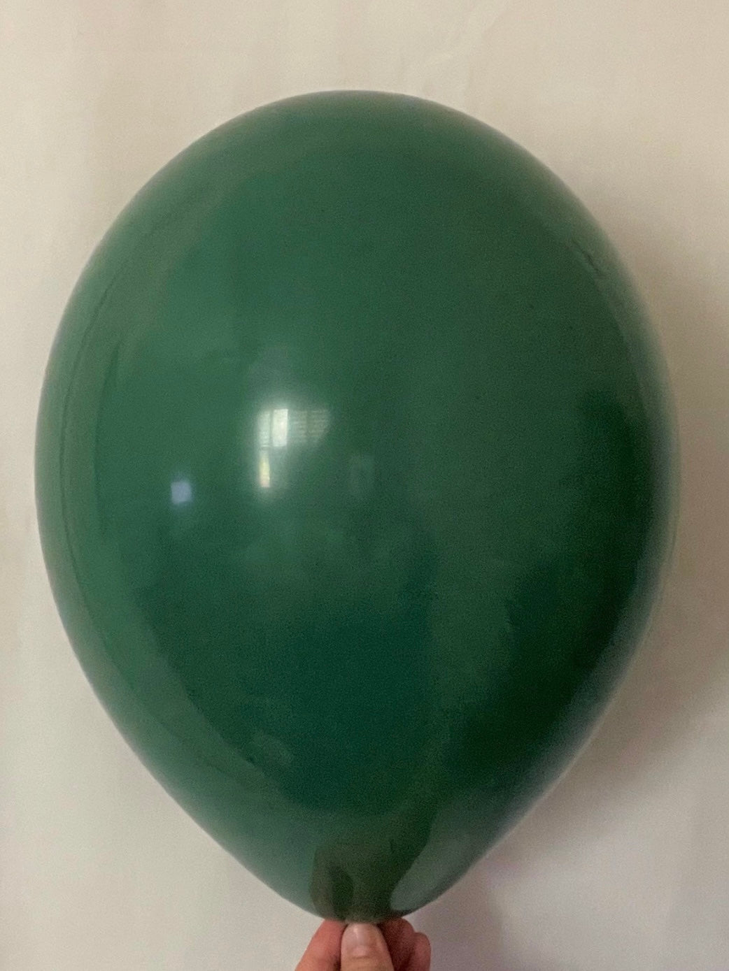 Latex Ballonger - hunter grønn
