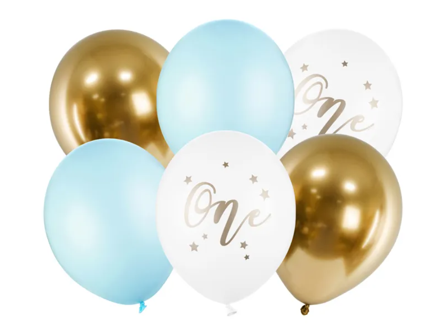 Ballonger one blå