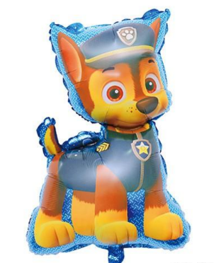 Paw potrol - Chase -  folieballong