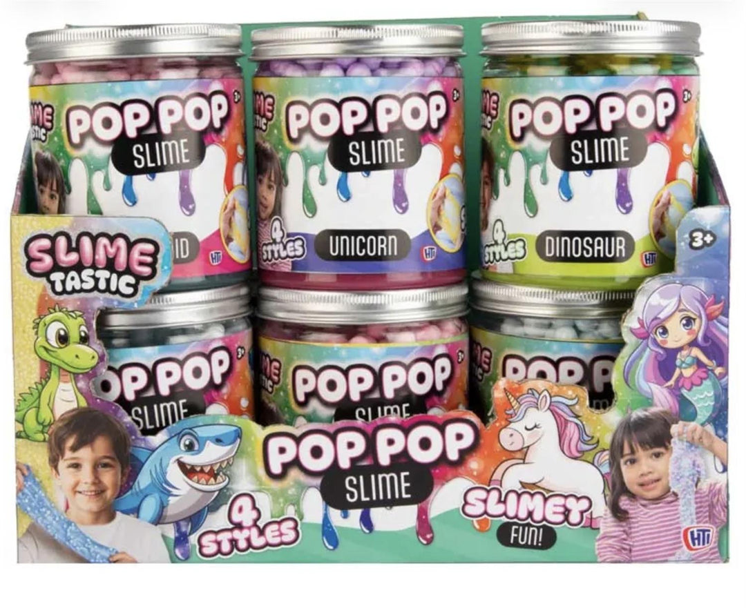 Pop slim flerefarger