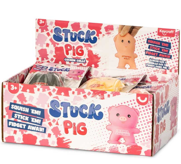 Stuck pig