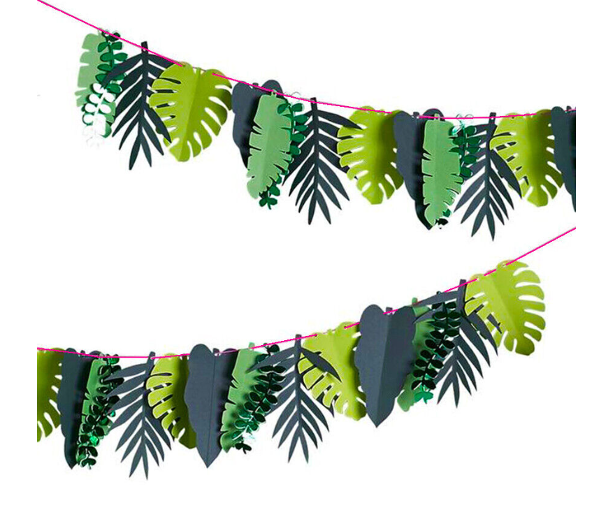 Banner - Tropisk girlander