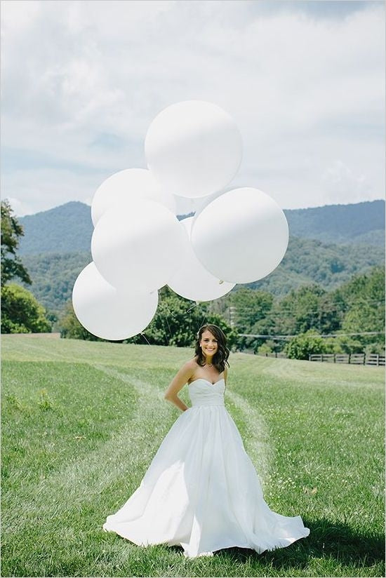 Gigantisk Ballong med Helium- 1 meter
