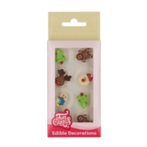 Sjokoladedekor Julemix