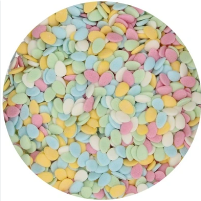 Kakestrøssel - Mini confetti colourful