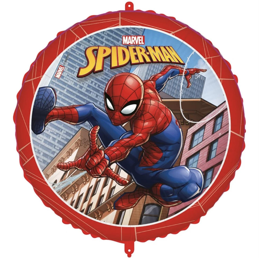Spiderman folieballong