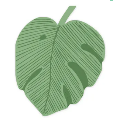 Servietter - Monstera