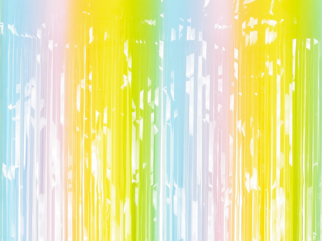 Backdrop - Fargerik, 100x195cm