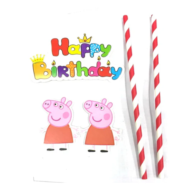 Kake pynt Peppa gris