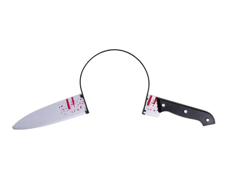 Hårbøyle med kniv