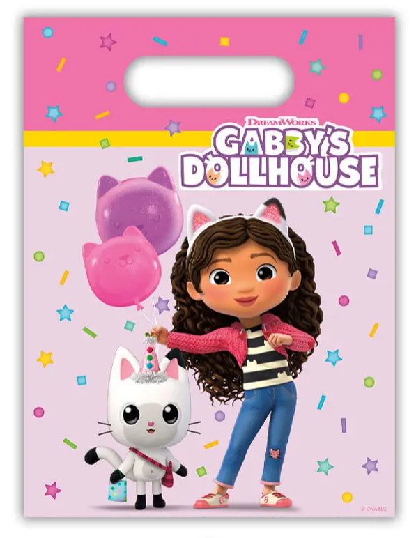 godteriposer - Gabby's dollhouse