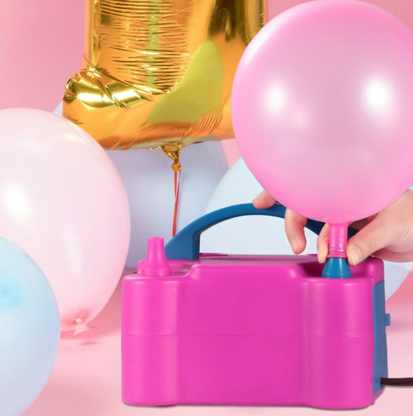 Elektrisk ballong pumpe