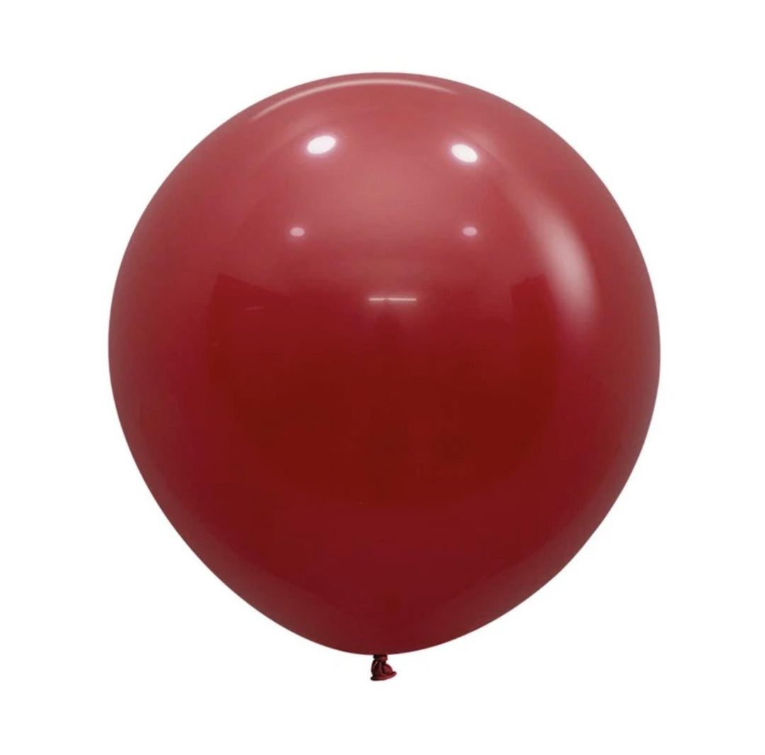 Store Latex Ballonger - burgunder