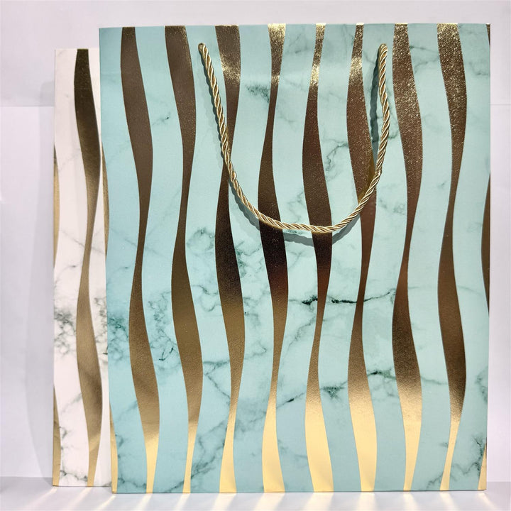 Gavepose 32x26x10 cm - Marmor
