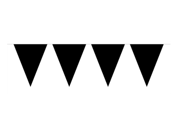 Vimpler - Svart mini