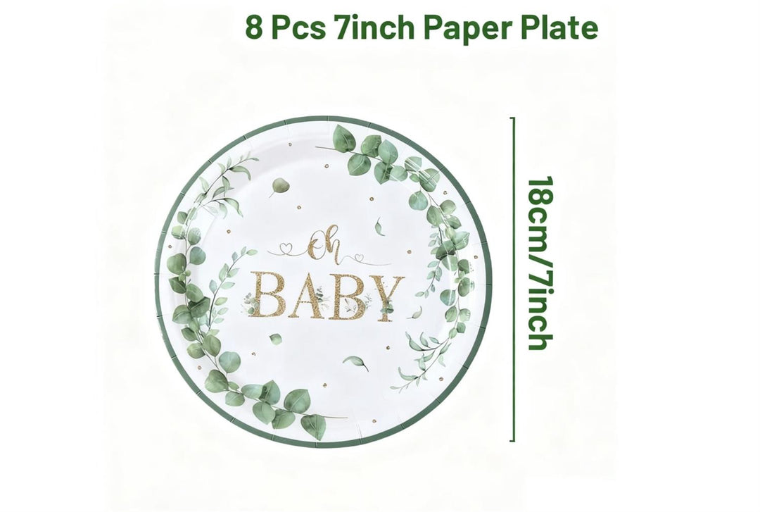 Papptallerken - Oh Baby