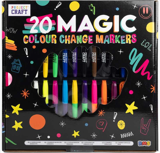 colour change markers