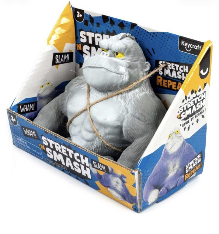 Stretch smash gorilla