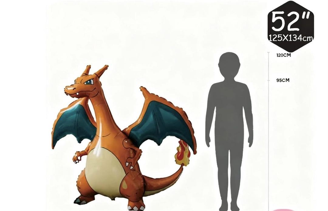 Folieballong - Charizard