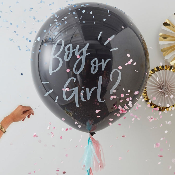 Latex ballong Gender reveal