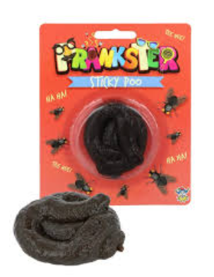 Sticky poo