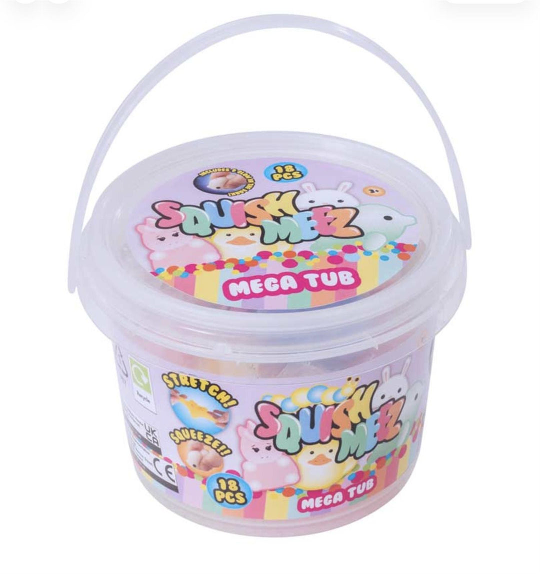 Squish meez mega tub