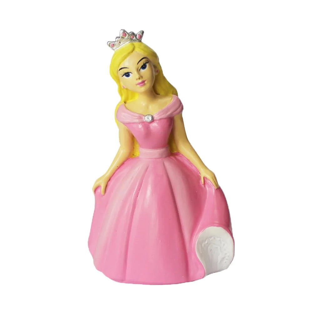 Kakepynt/kaketopper - prinsesse