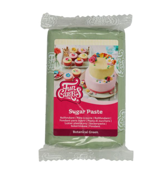 Fondant 250 g - Botanical green