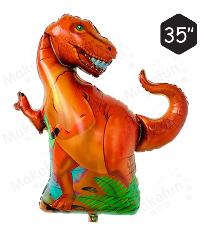 Folieballong - Dinosaur