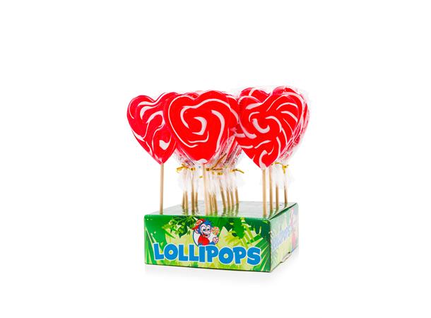 Hjerte lollipop