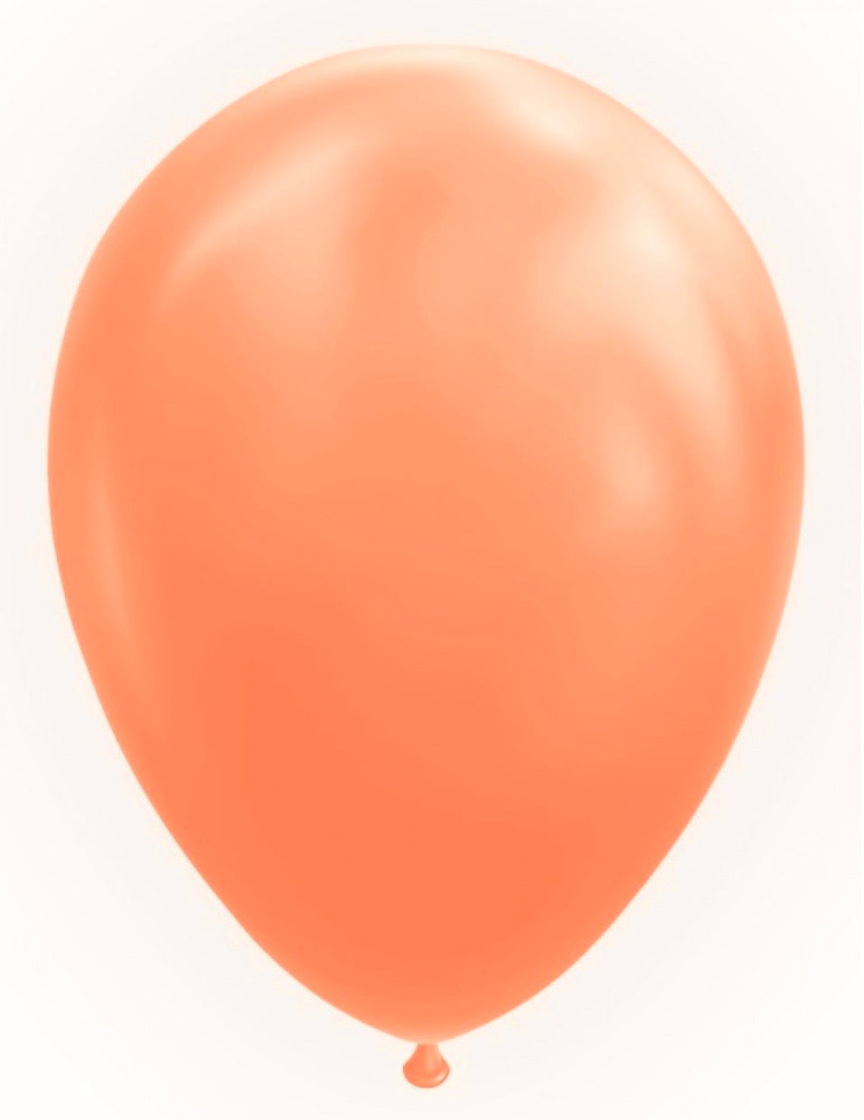 Store Latex Ballonger - fersken