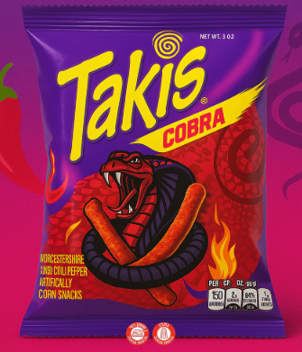 Takis Cobra 92,3 g