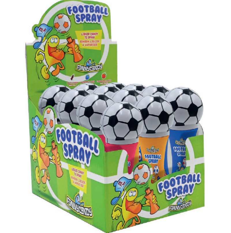 FUNNY CANDY FOOTBALL SPRAY 30ml