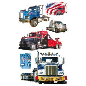 Klistremerker - Truck